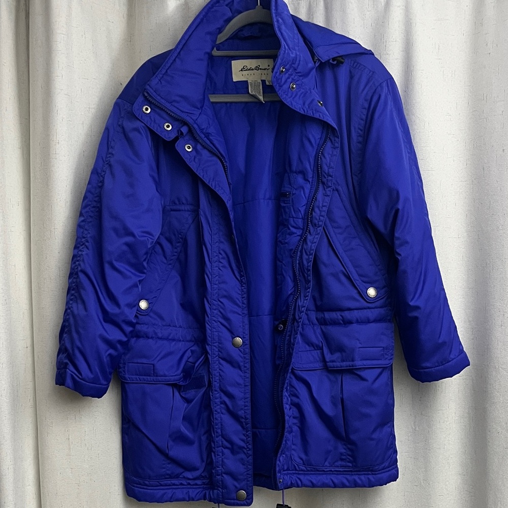 Eddie Bauer Women's Blue Ski Jacket